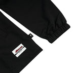 MIZUNO MORELIA LIGHT WOVEN BOMBER JACKET - BLACK