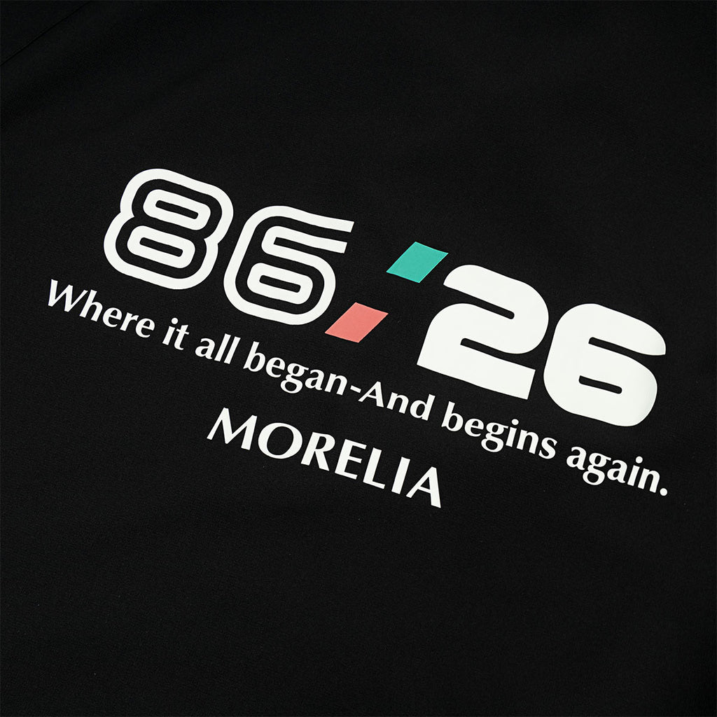 MIZUNO MORELIA LIGHT WOVEN BOMBER JACKET - BLACK