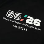 MIZUNO MORELIA LIGHT WOVEN BOMBER JACKET - BLACK