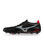MIZUNO MORELIA NEO V BETA ELITE FG - BLACK/WHITE/CHINESE RED