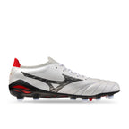 MIZUNO MORELIA NEO V BETA ELITE FG - WHITE/BLACK/CHINESE RED