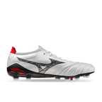 MIZUNO MORELIA NEO V BETA JAPAN FG - WHITE/BLACK/CHINESE RED