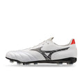 MIZUNO MORELIA NEO V BETA SELECT FG - WHITE/BLACK/CHINESE RED