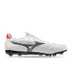 MIZUNO MORELIA NEO V BETA SELECT FG - WHITE/BLACK/CHINESE RED