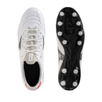 MIZUNO MORELIA NEO V BETA SELECT FG - WHITE/BLACK/CHINESE RED