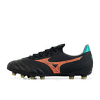 MIZUNO MORELIA NEO V BETA SELECT FG - BLACK/LAVA ORANGE/ARCADIA