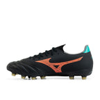 MIZUNO MORELIA NEO V BETA SELECT FG - BLACK/LAVA ORANGE/ARCADIA
