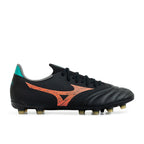 MIZUNO MORELIA NEO V BETA SELECT FG - BLACK/LAVA ORANGE/ARCADIA