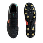 MIZUNO MORELIA NEO V BETA SELECT FG - BLACK/LAVA ORANGE/ARCADIA