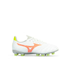 MIZUNO MORELIA NEO V BETA SELECT JR FG - WHITE/EVENING PRIMROSE/LAVA ORANGE