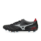 MIZUNO MORELIA NEO V JAPAN FG - BLACK/WHITE/CHINESE RED