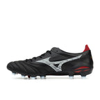 MIZUNO MORELIA NEO V JAPAN FG - BLACK/WHITE/CHINESE RED