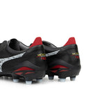 MIZUNO MORELIA NEO V JAPAN FG - BLACK/WHITE/CHINESE RED
