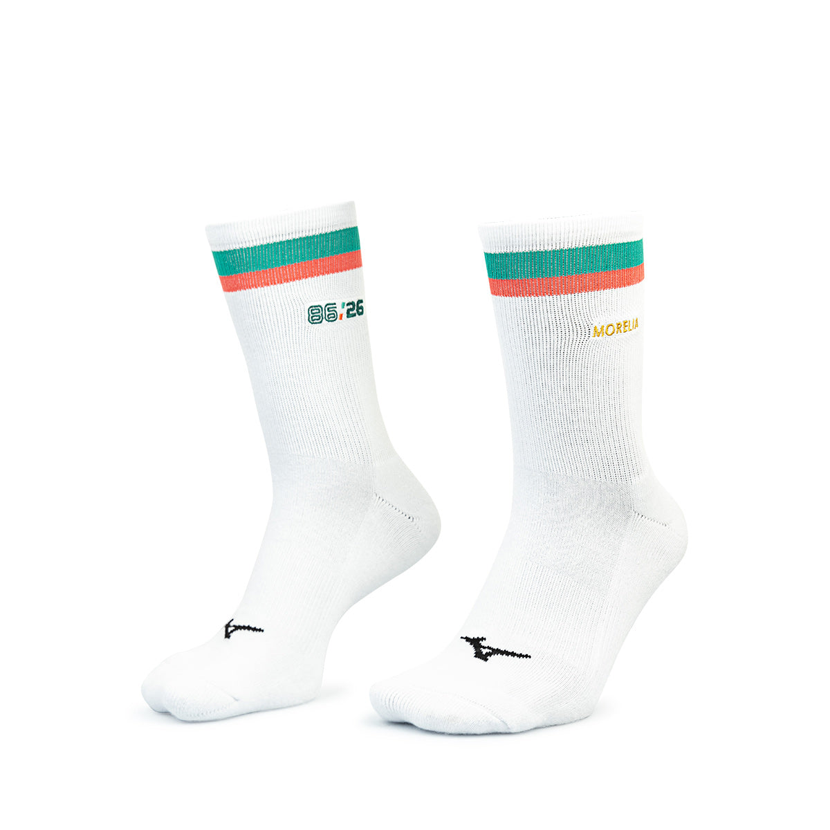 MIZUNO MORELIA SOCKS - WHITE