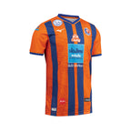 MIZUNO PORT FC 2025/2026 HOME REPLICA JERSEY - ORANGE/BLUE