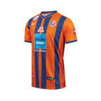 MIZUNO PORT FC 2025/2026 HOME REPLICA JERSEY - ORANGE/BLUE