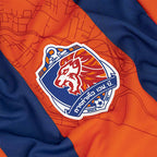 MIZUNO PORT FC 2025/2026 HOME REPLICA JERSEY - ORANGE/BLUE