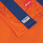 MIZUNO PORT FC 2025/2026 HOME REPLICA JERSEY - ORANGE/BLUE