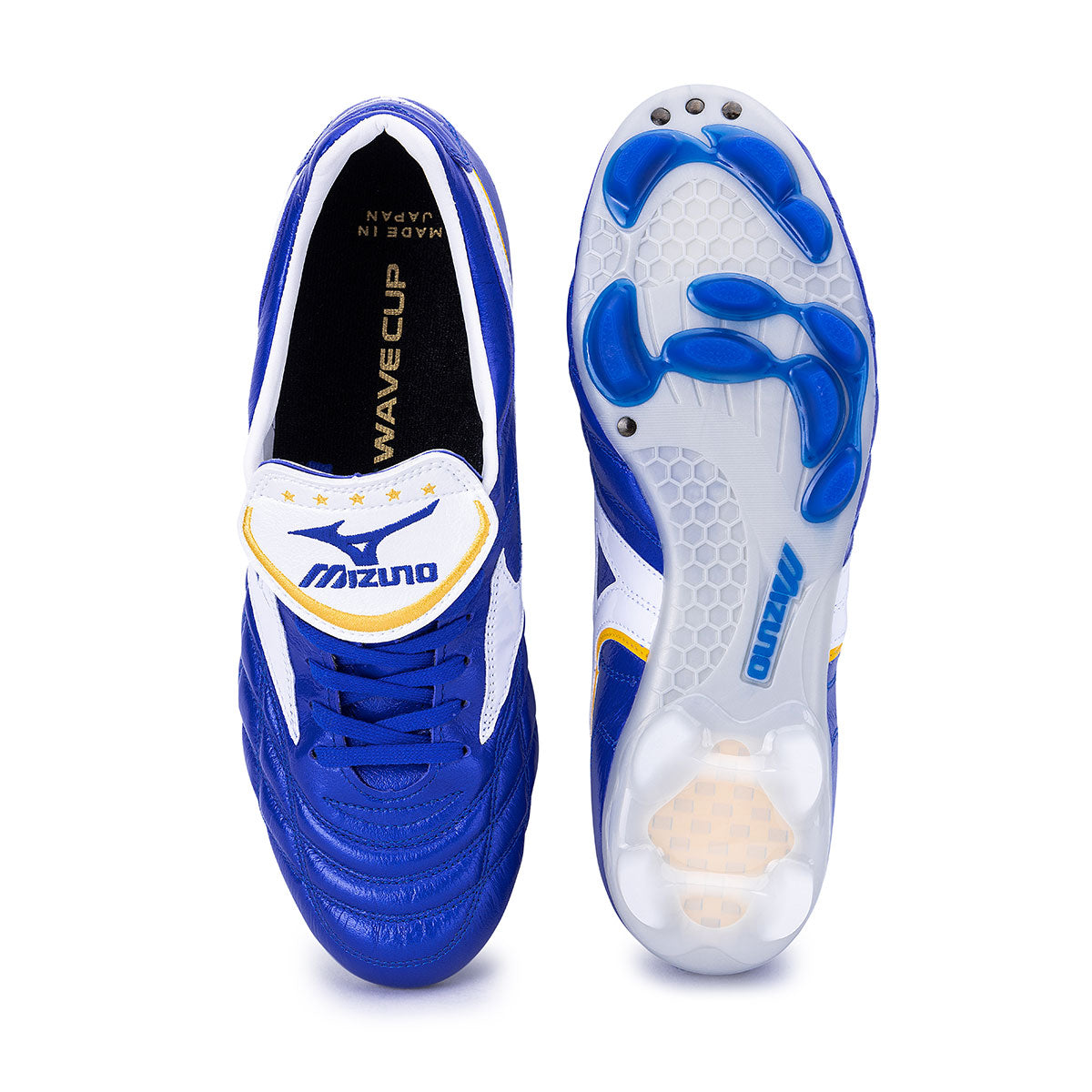 MIZUNO WAVE CUP LEGEND - BLUE/WHITE