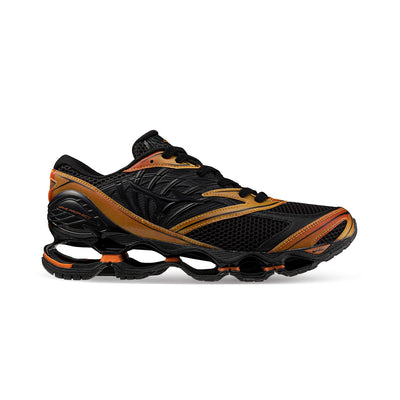MIZUNO WAVE PROPHECY LS - BALCKSAND/BLACK/AUTUMNSUNSET