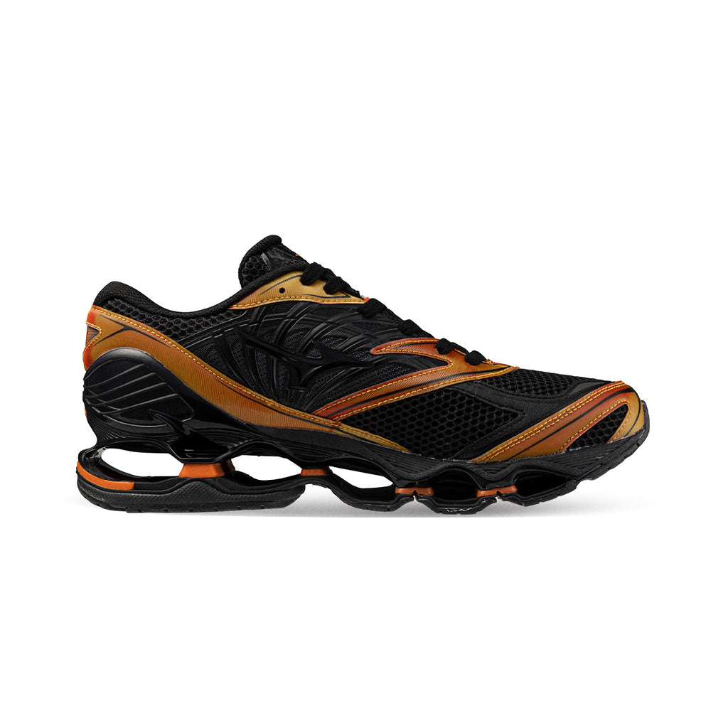 MIZUNO WAVE PROPHECY LS - BALCKSAND/BLACK/AUTUMNSUNSET