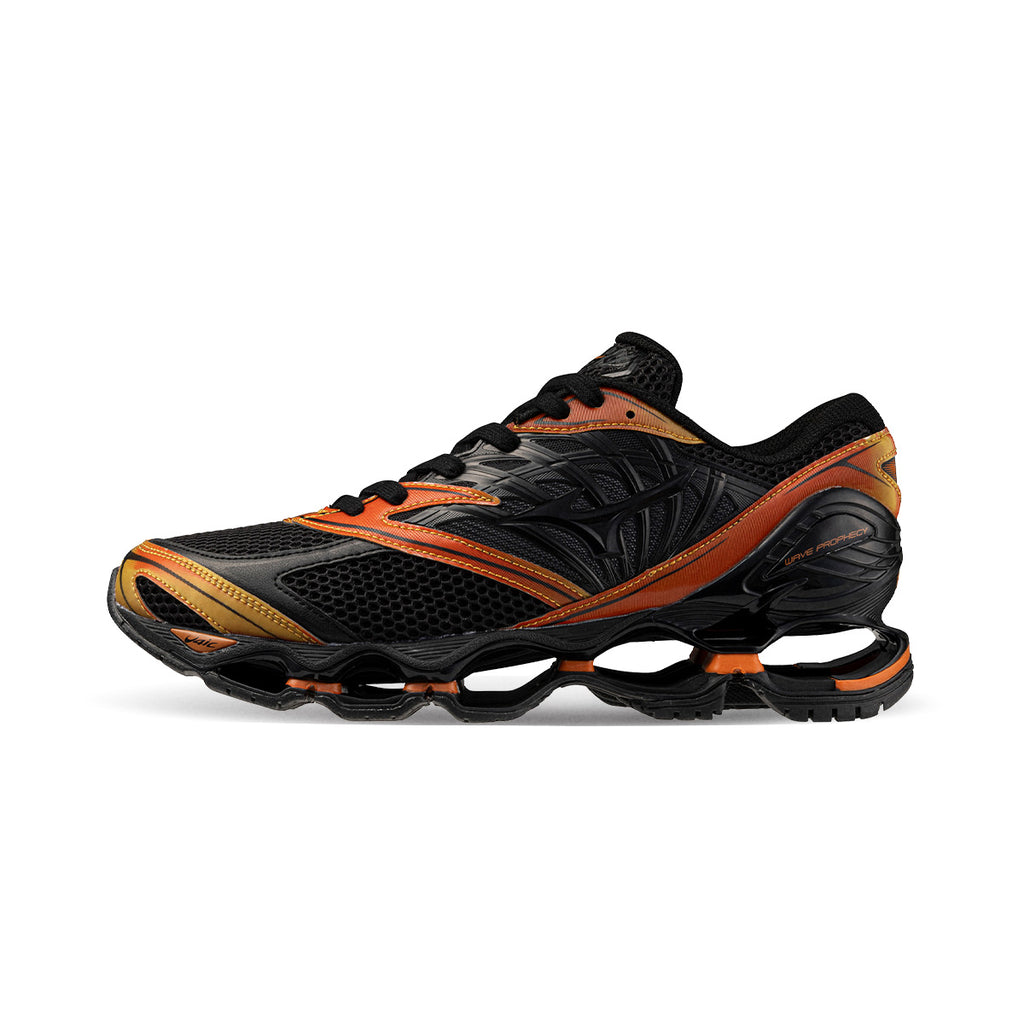 MIZUNO WAVE PROPHECY LS - BALCKSAND/BLACK/AUTUMNSUNSET