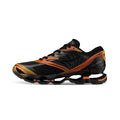 MIZUNO WAVE PROPHECY LS - BALCKSAND/BLACK/AUTUMNSUNSET
