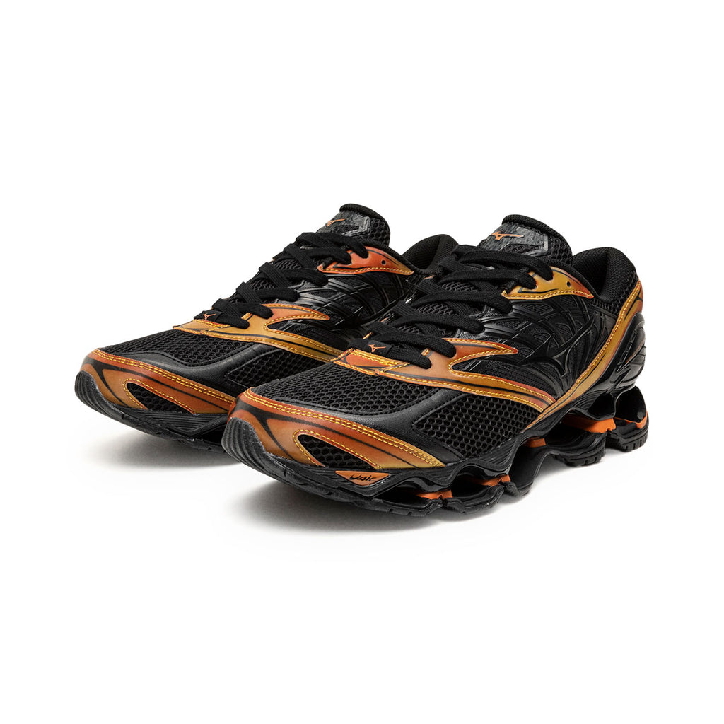 MIZUNO WAVE PROPHECY LS - BALCKSAND/BLACK/AUTUMNSUNSET
