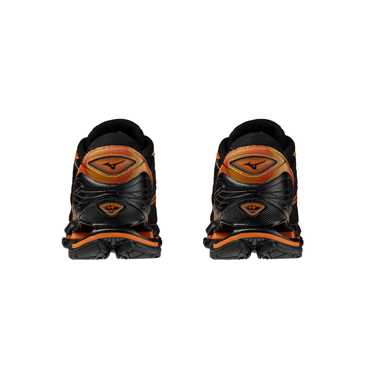 MIZUNO WAVE PROPHECY LS - BALCKSAND/BLACK/AUTUMNSUNSET