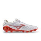 MIZUNO MONARCIDA NEO III PRO FG - WHITE/MORELIA 40TH RED