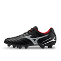 MIZUNO MONARCIDA NEO III SELECT FG - BLACK/WHITE/CHINESERED