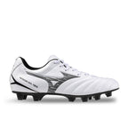 MIZUNO MONARCIDA NEO III SELECT FG - WHITE/BLACK/CHINESERED