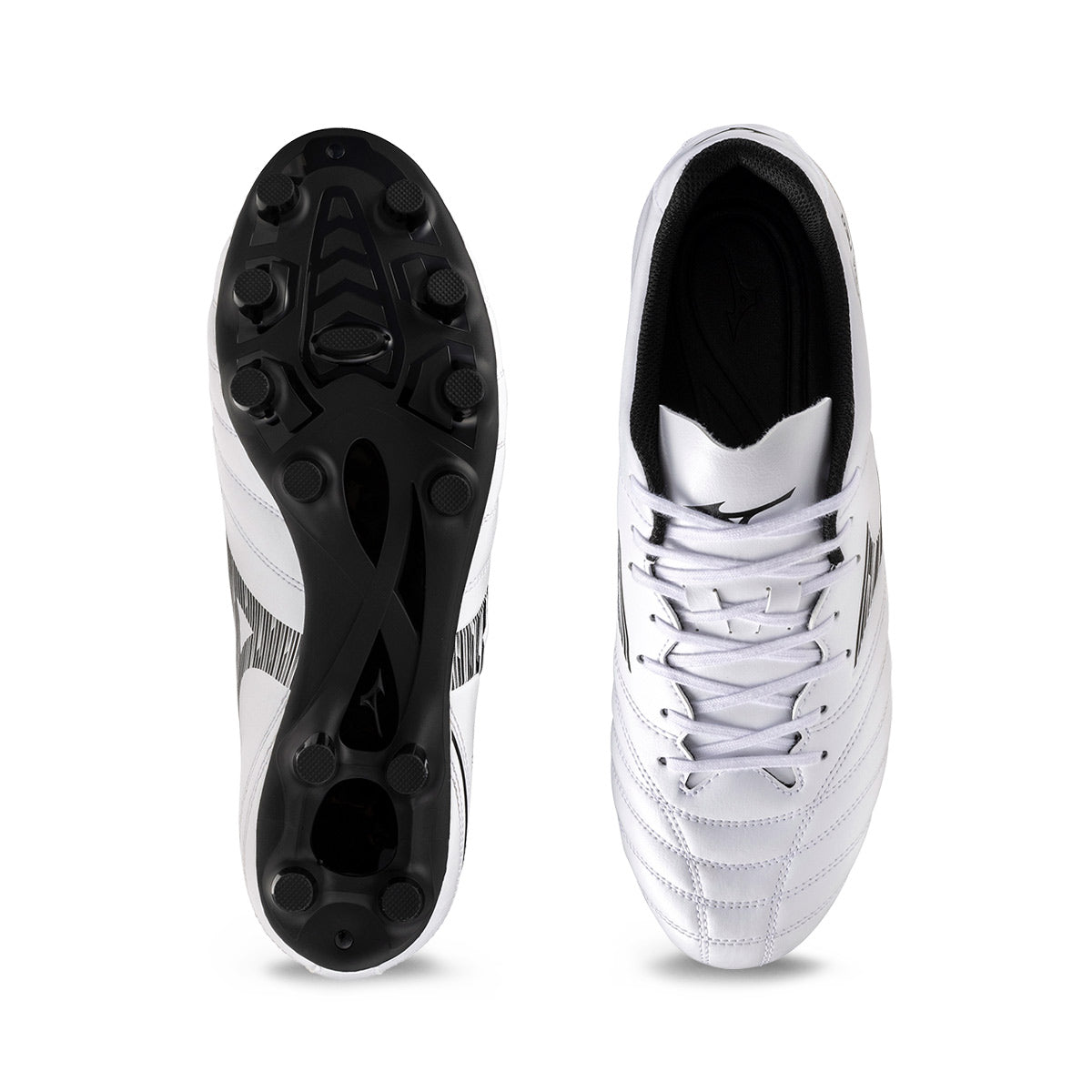 MIZUNO MONARCIDA NEO III SELECT FG - WHITE/BLACK/CHINESERED