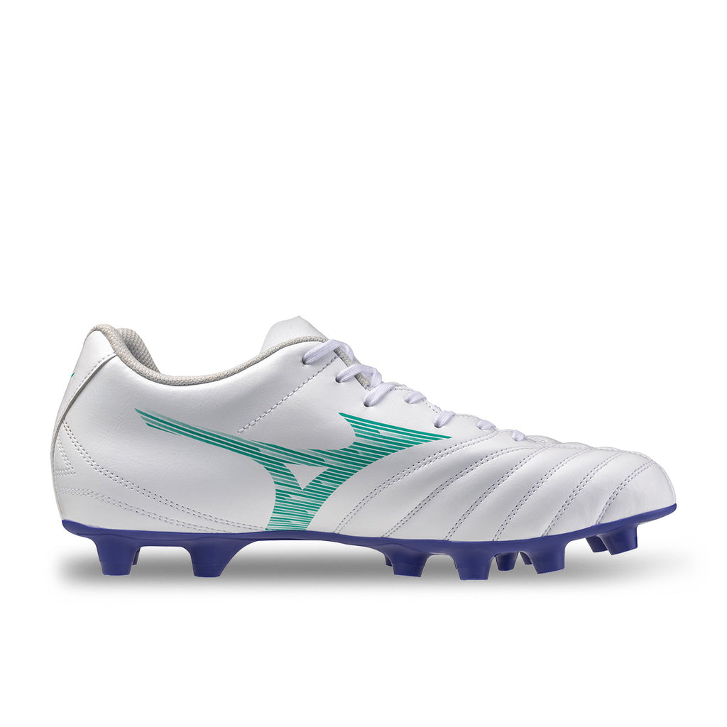 MIZUNO MONARCIDA NEO III SELECT FG - WHITE/ARCADIA