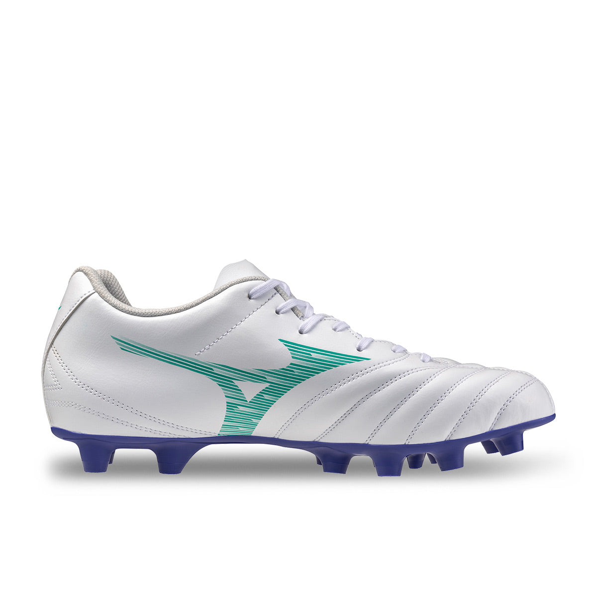 MIZUNO MONARCIDA NEO III SELECT FG - WHITE/ARCADIA