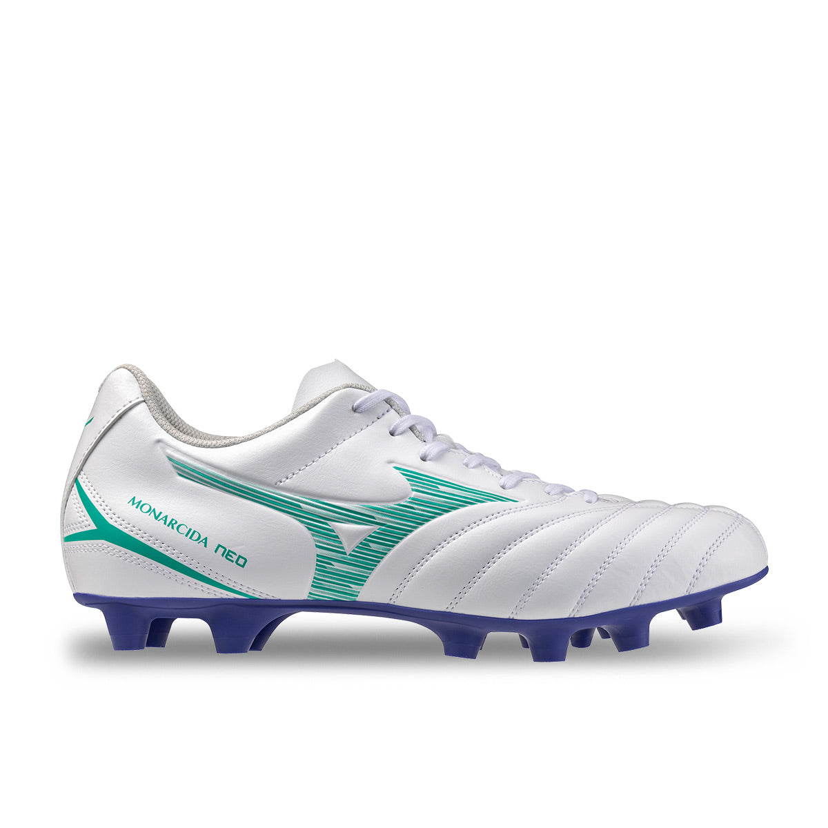 MIZUNO MONARCIDA NEO III SELECT FG - WHITE/ARCADIA
