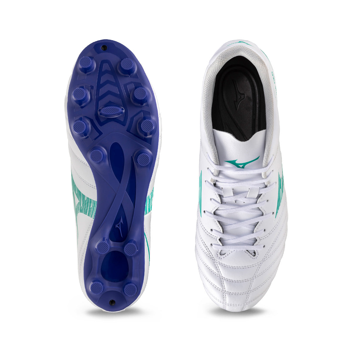 MIZUNO MONARCIDA NEO III SELECT FG - WHITE/ARCADIA