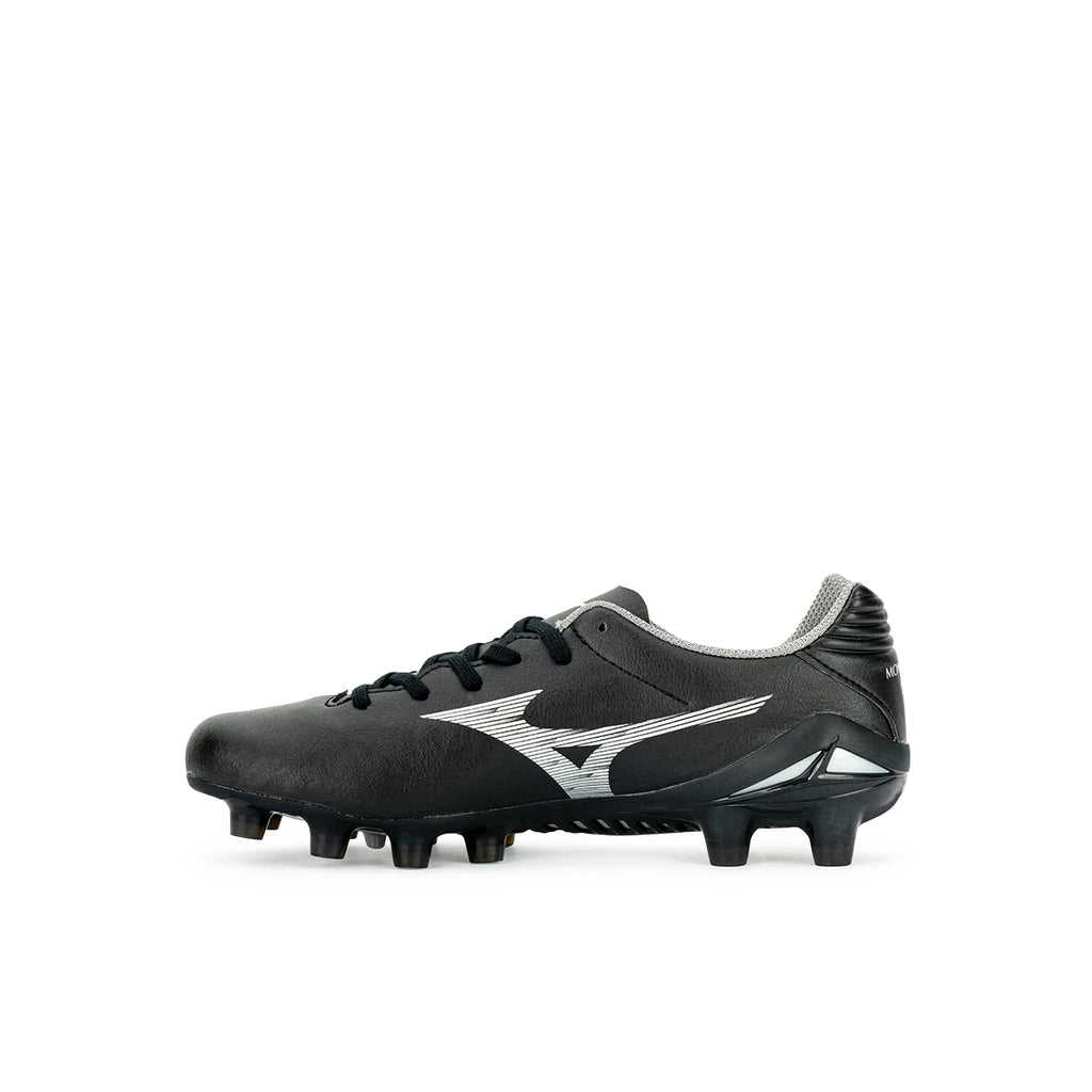 MIZUNO MONARCIDA NEO III PRO JR FG - BLACK/GALAZY SILVER/DARK SHADOW