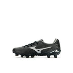 MIZUNO MONARCIDA NEO III PRO JR FG - BLACK/GALAZY SILVER/DARK SHADOW