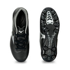 MIZUNO MONARCIDA NEO III PRO JR FG - BLACK/GALAZY SILVER/DARK SHADOW