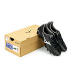 MIZUNO MONARCIDA NEO III PRO JR FG - BLACK/GALAZY SILVER/DARK SHADOW