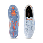 MIZUNO MORELIA NEO V PRO FG - BLUE FINCH/CORNFLOWER BLUE/LAVA ORANGE