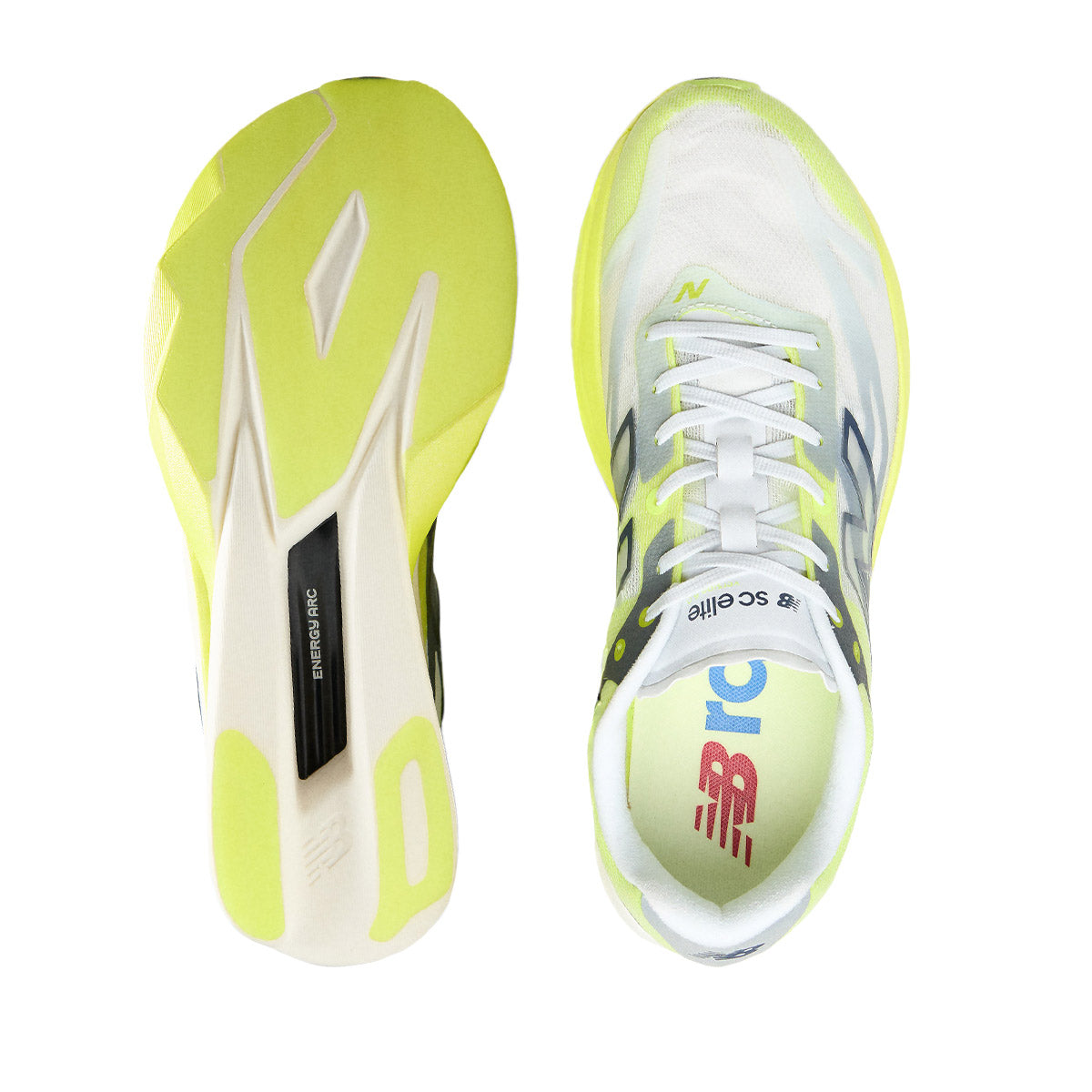 NEW BALANCE MEN SUPERCOMP ELITE V6 - FRESHAIR/ALKALINEGREEN