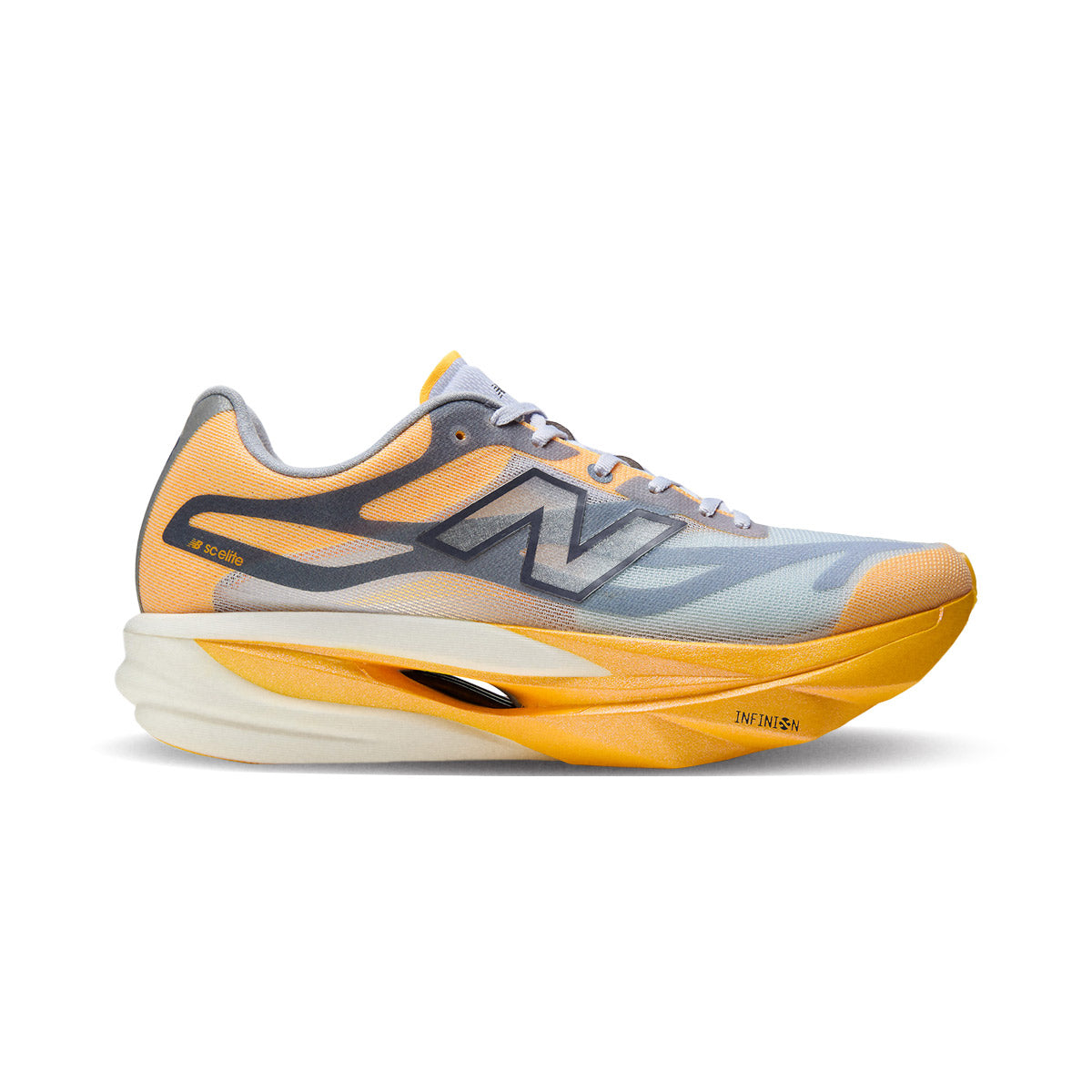 NEW BALANCE MEN SUPERCOMP ELITE V6 - SATSUMAORANGE/DIGITALMIST