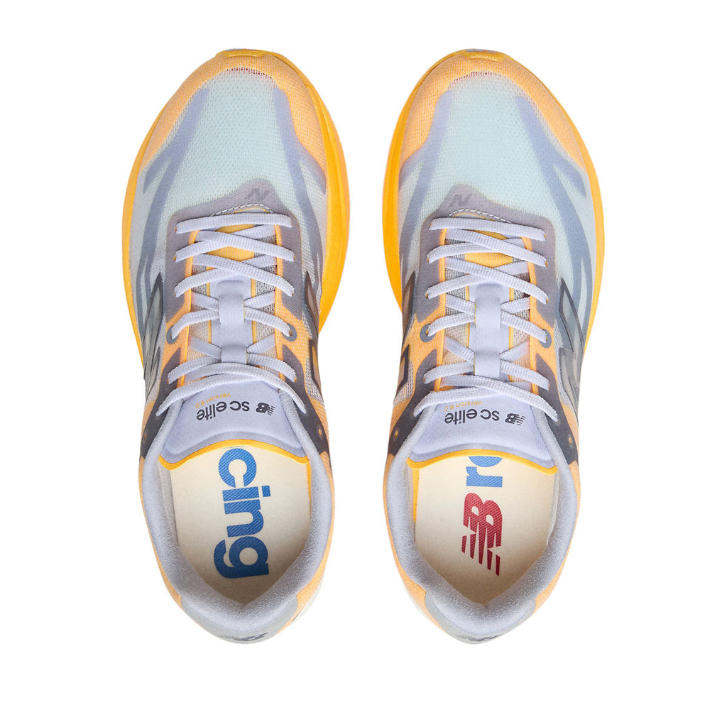 NEW BALANCE MEN SUPERCOMP ELITE V6 - SATSUMAORANGE/DIGITALMIST
