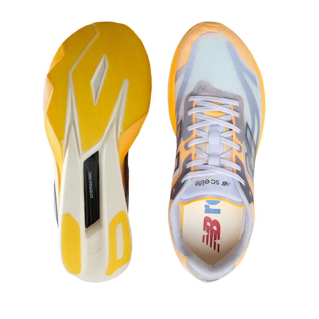 NEW BALANCE MEN SUPERCOMP ELITE V6 - SATSUMAORANGE/DIGITALMIST