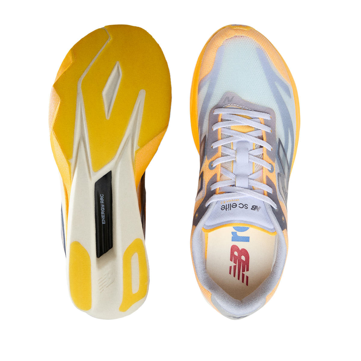 NEW BALANCE MEN SUPERCOMP ELITE V6 - SATSUMAORANGE/DIGITALMIST