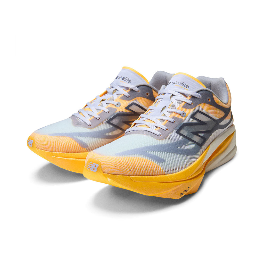 NEW BALANCE MEN SUPERCOMP ELITE V6 - SATSUMAORANGE/DIGITALMIST