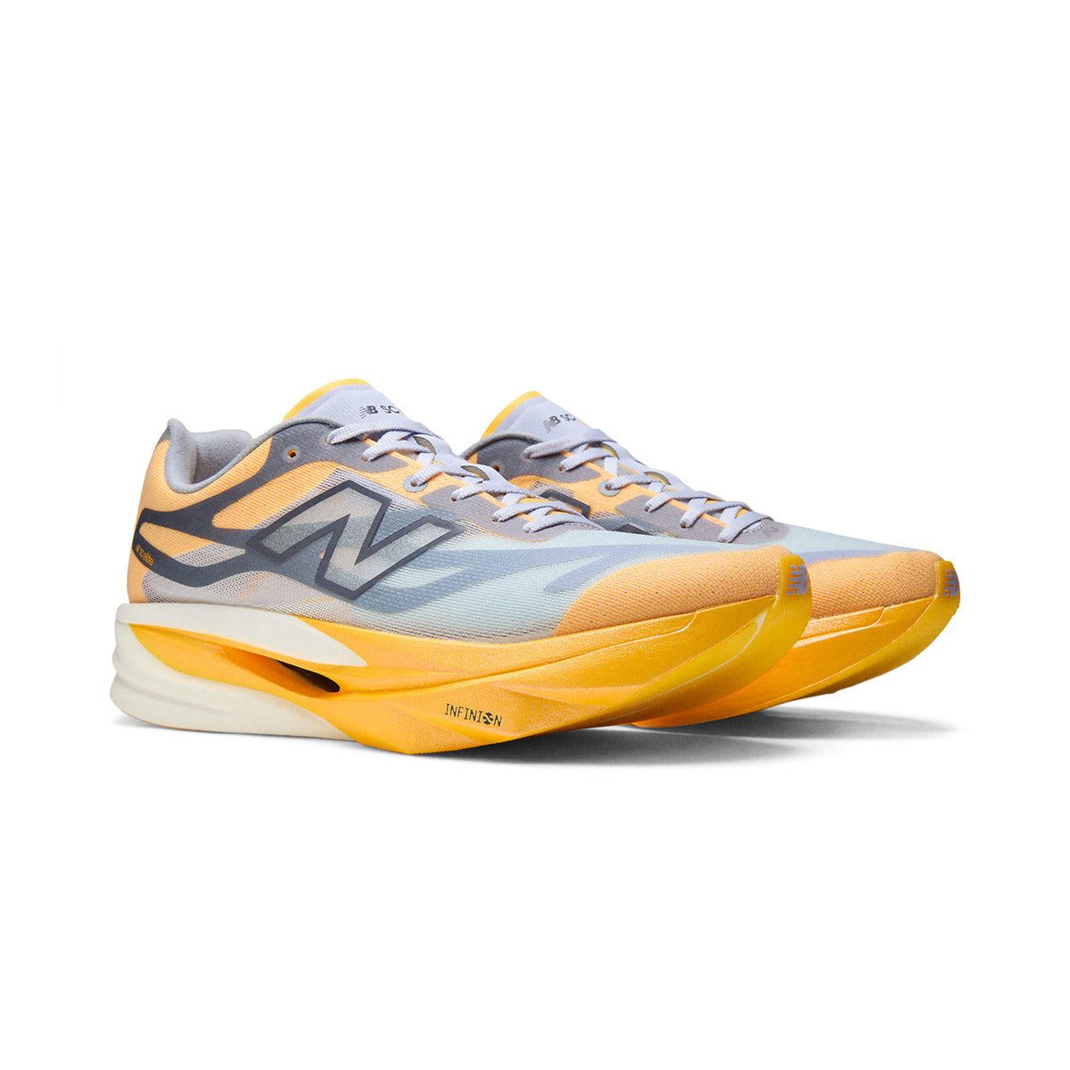 NEW BALANCE MEN SUPERCOMP ELITE V6 - SATSUMAORANGE/DIGITALMIST
