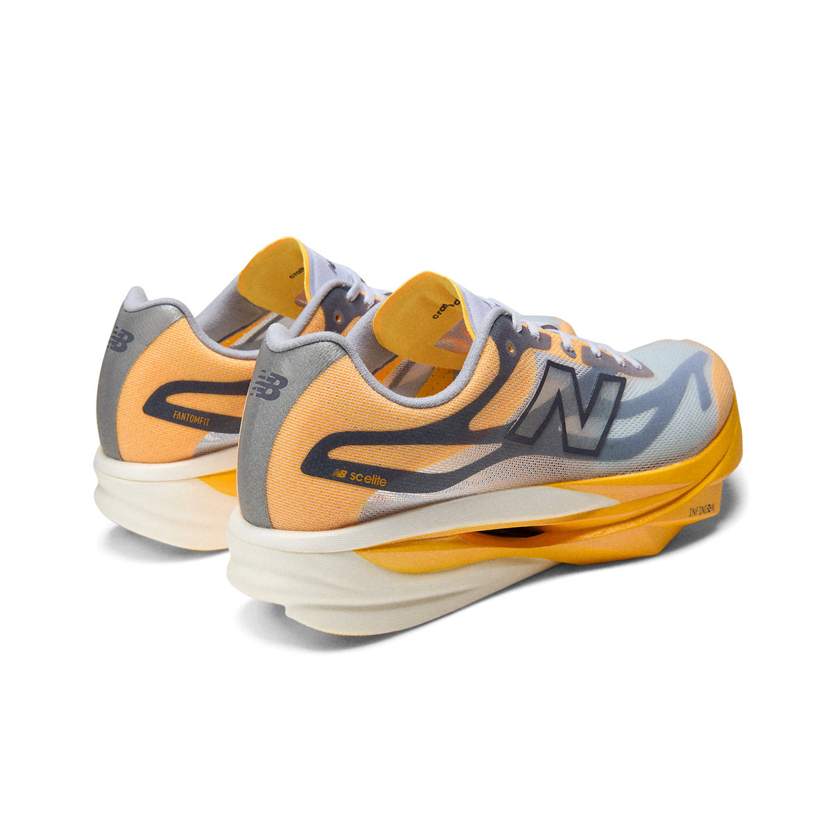 NEW BALANCE MEN SUPERCOMP ELITE V6 - SATSUMAORANGE/DIGITALMIST